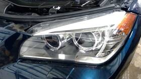 114-59913l Bmw Driver Headlight Base Xenon Hid Fits 13-15 X1 2016657
