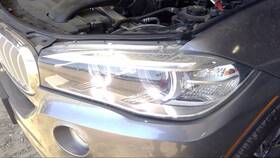 114-60267l Bmw Driver Headlight Adaptive Headlamps Xenon Hid Fits 15-19 X6 4863174