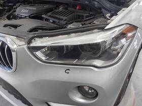114-60683l Bmw Driver Left Headlight Led Fits 16 X1 2885681