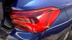 166-10426r Bmw Passenger Right Tail Light Quarter Mounted Fits 18-20 X2 633198