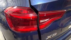 166-10445l Bmw Driver Tail Light Quarter Mounted Fits 18-21 X3 1929953