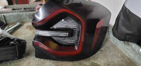 166-11693r Bmw Passenger Right Tail Light Quarter Mounted Fits 22-23 X3 1127716