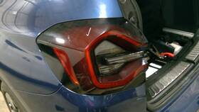 Bmw 166-11694l Driver Left Tail Light Quarter Mounted Fits 22-24 X3 2043680