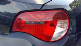 166-50283r Bmw Passenger Tail Light Quarter Panel Mounted Fits 06-08 Z4 355247
