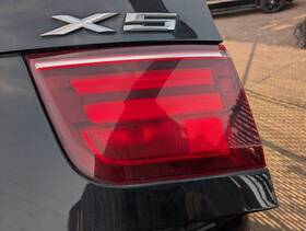 166-51383r Bmw Passenger Right Tail Light Gate Mounted Fits 11-13 X5 954751