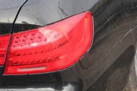 166-51473r Bmw Passenger Tail Light Coupe Quarter Panel Mounted Fits 11-13 328i 585373