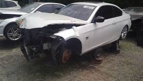 166-51475r Bmw Passenger Tail Light Coupe Decklid Mounted Fits 11-13 328i 625277