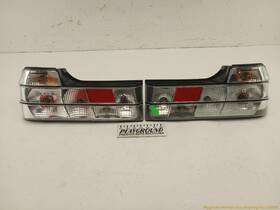 166-58392r Bmw 735i E32 Sedan Pair Of Aftermarket Left And Right Tail Light Lamp 1988-1994 88