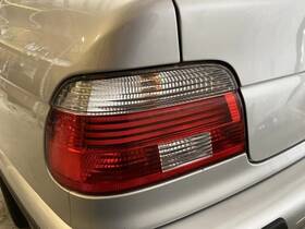 166-59141l Bmw Driver Left Tail Light With Clear Lens Fits 00-03 M5 1864879