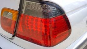 166-59375r Bmw Passenger Tail Light Sedan Canada Market Fits 02-05 320i 482759