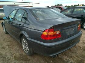 166-59377r Bmw Passenger Tail Light Sedan Canada Market Fits 02-05 320i 3125695-1
