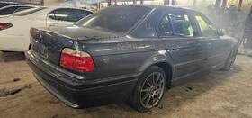 166-59436r Bmw Passenger Right Tail Light With Clear Turn Lens Fits 2001 740il 1201901