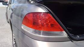166-59441l Bmw Driver Tail Light Quarter Panel Mounted Fits 02-05 745i 19435 166-59441l Bmw Driver Tail Light Quarter Panel Mounted Fits 02-05 745i 19435