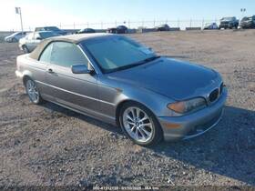 166-59671l Bmw Driver Tail Light Convertible Quarter Panel Mounted Fits 04-06 325i 429205