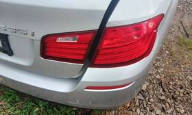 166-60453r Bmw Passenger Tail Light Quarter Panel Mounted Fits 14-16 528i 591312