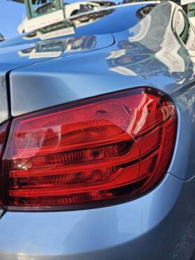 166-60732r Bmw 2014-2016 435i 2dr Coupe Passenger Side Tail Light Qtr Panel Mtd