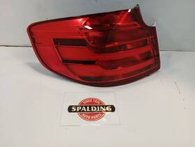 166-60802l Bmw Driver Tail Light Quarter Panel Mounted Fits 14-16 328i Gt 11154635