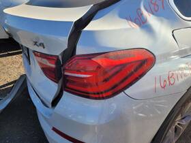 166-60853r Bmw Passenger Right Tail Light Quarter Mounted Fits 15-18 X4 1240430