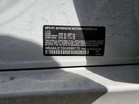 166-61066r Bmw Passenger Tail Light Quarter Panel Mounted Fits 16-18 320i
