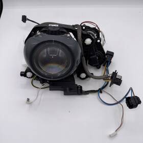 16867104 Bmw 2010-2013 F10 5-series Right Adaptive Xenon Hid Projector Lens With Wiring Oem