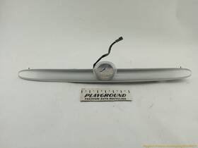 Bmw 175.bm1b06 325ci E46 Convertible License Plate Light Lamp Trim Panel Fits 2001-2006 01