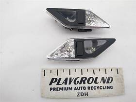 262.bm1a02 Bmw 325i E46 Sedan Pair Of Rear Roof Lamps Fits 2001 2002 2003 2004 2005