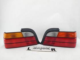 29548013 Bmw 328i E36 Convertible Pair Of Rear Tail Light Lamps Left And Right Fits 92-99