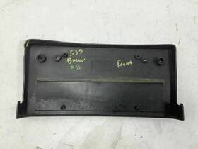 51117175017 Bmw 335xi 2008 Front License Plate Base Factory