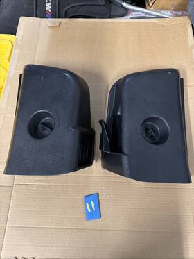 Bmw 51478122477 E36 3-series Sedan Rear Tail Light Brake Lamp Cover Pair 8122477 8122478