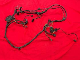 61116831980 Bmw 14-19 F15 F85 F86 X5 X6 Left Driver Adaptive Led Headlight Wire Harness Oem