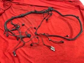 61136920063 Bmw E63 E64 6 Series Left Driver Xenon Adaptive Headlight Harness Wire Plug Oem