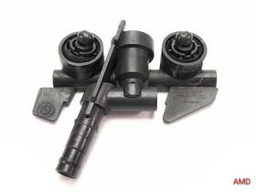61674290867 Bmw 2005 330ci 325ci 325i 330i E46 Left Headlamp Washer Spray Nozzle