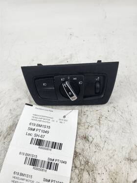 619.bm1s15 Bmw 328i 2015 Headlight Motor 50616