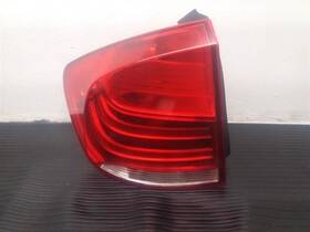 63-21-7-179-987 Bmw 08-12 X6 Left Driver Tail Light Lamp Gate Mounted Oem 63217179987