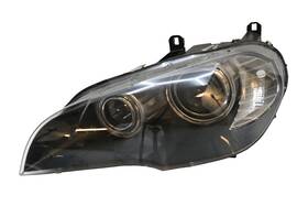 63117289001 Bmw 2007-2011 X5 X6 X5m E70 Bi-xenon Headlight Left Driver Lh Oem 63117289001 Bmw 2007-2011 X5 X6 X5m E70 Bi-xenon Headlight Left Driver Lh Oem