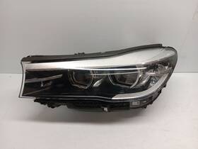 63117408711 Bmw 16-19 7 Series G12 G11 740i Xenon Led Adaptive Headlight Driver Left Complet