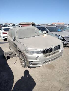 63117442652 Bmw 2015-2018 X5 Passenger Led Headlamp Assy Oem