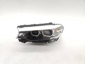 Bmw 63117472763 17-20 540 G30 Driver Left Side Xenon Led Headlight Projector
