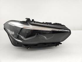 63117933338 Bmw Original 19-23 X5 Front Passenger Right Headlight Headlamp Led Adaptive Oem