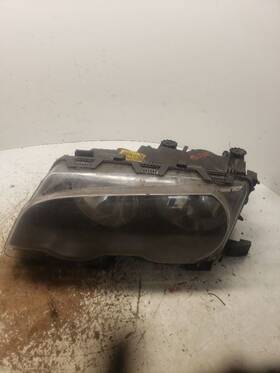 63126904279 Bmw Driver Left Headlight Convertible Without Xenon Fits 01 325i 1071296