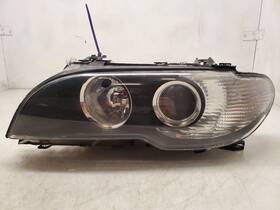 63126935725 Bmw 330ci Left Headlight With Xenon Hid Complete Assy 2004-2006