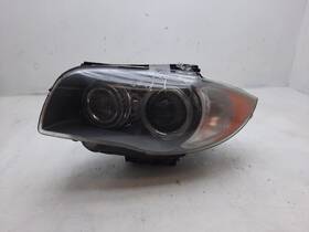 63127164925 Bmw Driver Headlight Xenon Hid Fits 08-11 128i