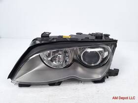 63127165791 Bmw 2002 330xi 330i 325i 325xi E46 Sedan Left Headlight Head Lamp Xenon 7165791