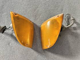 63131370596 Bmw E23 735i Passenger Driver Right Left Front Corner Turn Signal Assemblies 63131370596 Bmw E23 735i Passenger Driver Right Left Front Corner Turn Signal Assemblies