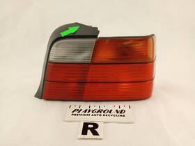 63211393430 Bmw 318i 320i E36 Sedan Passenger Right Rear Tail Light Lamp Assembly 1992-1998