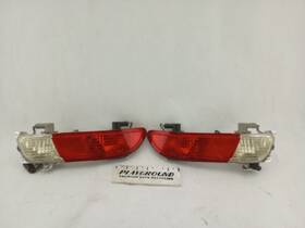 63216911900 Bmw 645ci 650i E63 E64 Pair Of Rear Lower Tail Light Lamps Panel Mount 04-07