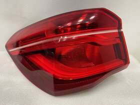 63217488544 Bmw 2016-2020 X1 Right Tail Light Quarter Mounted 2.0l At Awd 29k 48136