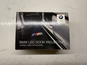 63312468386 Bmw Genuine Oem Inch M Led Door Logo Projector Slide- One Set
