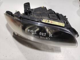 66924670 Bmw 2008 E82 128i - Right Side Xenon Head Light No Bulb Oem
