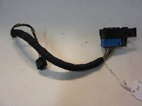 6906049 Bmw E60 550i 535i Right Rear Door Plug Pigtail Chassis Connector Wire